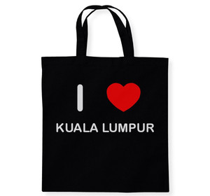 I Love Kuala Lumpur - Cotton Tote Bag