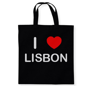 I Love Lisbon - Cotton Tote Bag