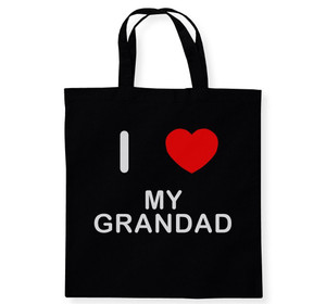 I Love My Grandad - Cotton Tote Bag I Love My Grandad - Cotton Tote Bag