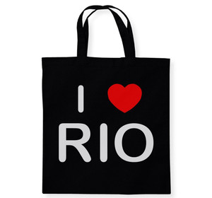 I Love Rio - Cotton Tote Bag