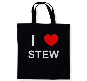 I Love Stew - Cotton Tote Bag I Love Stew - Cotton Tote Bag