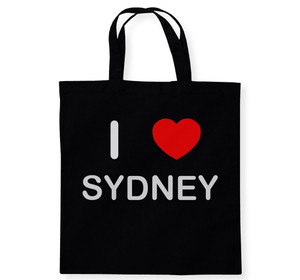 I Love Sydney - Cotton Tote Bag I Love Sydney - Cotton Tote Bag