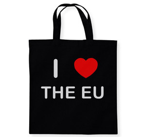 I Love The Eu - Cotton Tote Bag