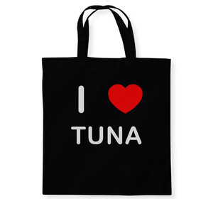 I Love Tuna - Cotton Tote Bag I Love Tuna - Cotton Tote Bag