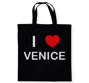 I Love Venice - Cotton Tote Bag