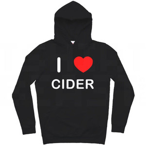 I Love Cider - Hoodie
