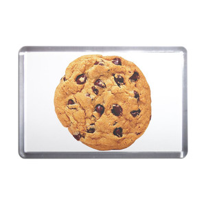 Cookie - Plastic Fridge Magnet