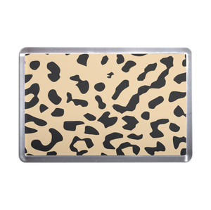 Leopard Print - Plastic Fridge Magnet Leopard Print - Plastic Fridge Magnet