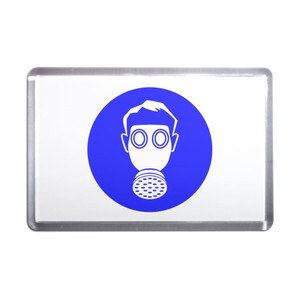 Respiratory - Plastic Fridge Magnet Respiratory - Plastic Fridge Magnet