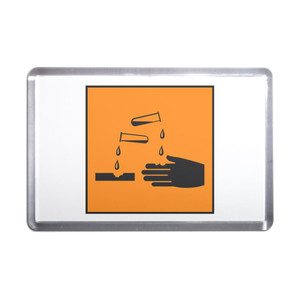 Corrosive - Plastic Fridge Magnet