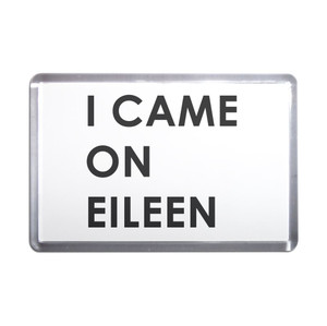 I Came On Eileen - Plastic Fridge Magnet I Came On Eileen - Plastic Fridge Magnet