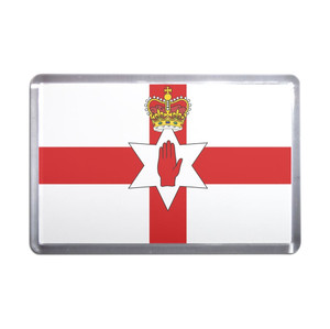 Northern Ireland Flag - Plastic Fridge Magnet Northern Ireland Flag - Plastic Fridge Magnet