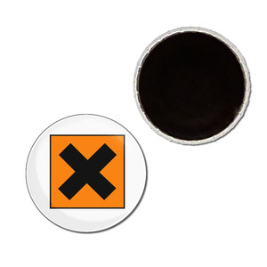 Irritant - Button Badge Fridge Magnet Irritant - Button Badge Fridge Magnet
