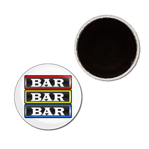 Fruit Machine Bar - Button Badge Fridge Magnet Fruit Machine Bar - Button Badge Fridge Magnet