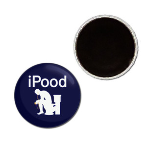 Ipood - Button Badge Fridge Magnet Ipood - Button Badge Fridge Magnet