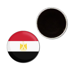 Egypt Flag - Button Badge Fridge Magnet Egypt Flag - Button Badge Fridge Magnet