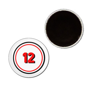 12 Certificate - Button Badge Fridge Magnet 12 Certificate - Button Badge Fridge Magnet