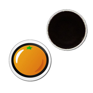 Fruit Machine Orange - Button Badge Fridge Magnet Fruit Machine Orange - Button Badge Fridge Magnet