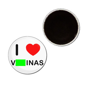 I Love Vaginas - Button Badge Fridge Magnet I Love Vaginas - Button Badge Fridge Magnet