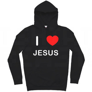 I Love Jesus - Hoodie