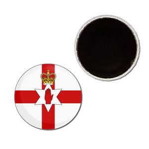 Northern Ireland Flag - Button Badge Fridge Magnet Northern Ireland Flag - Button Badge Fridge Magnet