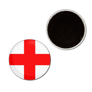 England Flag - Button Badge Fridge Magnet England Flag - Button Badge Fridge Magnet