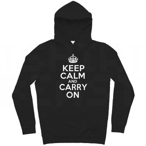 Keep Calm and Carry On - Hoodie