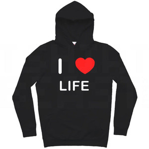I Love Life - Hoodie I Love Life - Hoodie