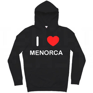 I Love Menorca - Hoodie