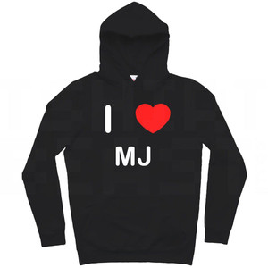 I Love MJ - Hoodie I Love MJ - Hoodie
