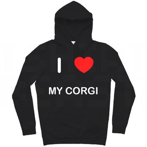 I Love My Corgi - Hoodie I Love My Corgi - Hoodie