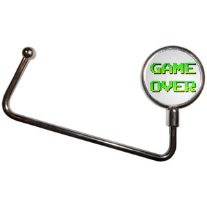Game Over - Handbag Table Hook Hanger