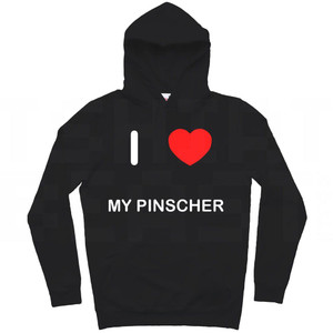 I Love My Pinscher - Hoodie I Love My Pinscher - Hoodie