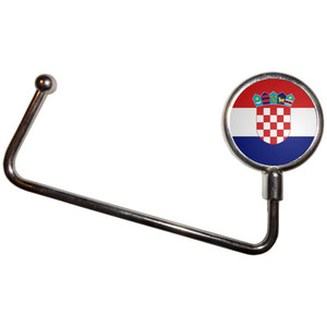 Croatia Flag - Handbag Table Hook Hanger