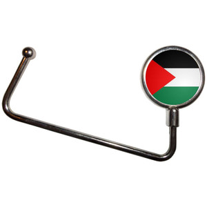 Palestine Flag - Handbag Table Hook Hanger Palestine Flag - Handbag Table Hook Hanger