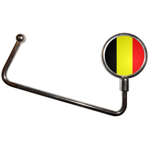 Belgium Flag - Handbag Table Hook Hanger