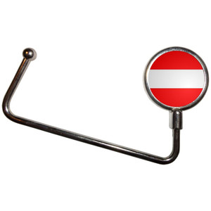 Austria Flag - Handbag Table Hook Hanger