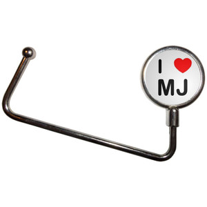 I Love MJ - Handbag Table Hook Hanger