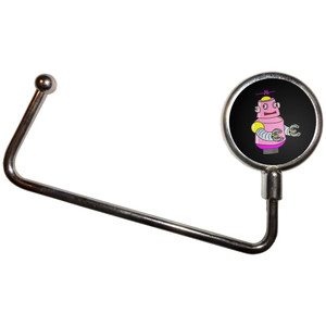Black Girl Robot - Handbag Table Hook Hanger