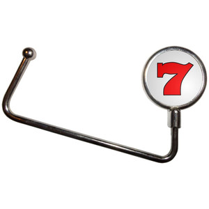 Fruit Machine Lucky Seven - Handbag Table Hook Hanger