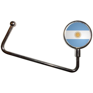 Argentina Flag - Handbag Table Hook Hanger Argentina Flag - Handbag Table Hook Hanger