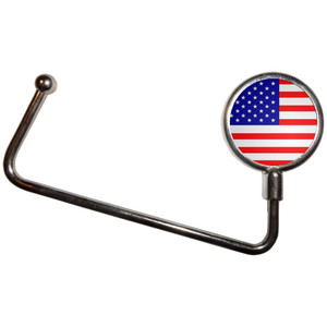 USA Flag - Handbag Table Hook Hanger USA Flag - Handbag Table Hook Hanger