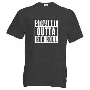Straight Outta Bog Roll - T Shirt Straight Outta Bog Roll - T Shirt
