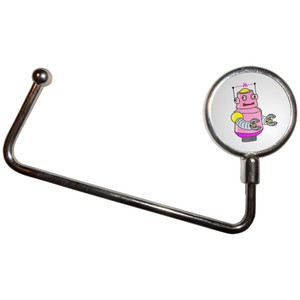 White Girl Robot - Handbag Table Hook Hanger