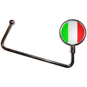 Italy Flag - Handbag Table Hook Hanger Italy Flag - Handbag Table Hook Hanger