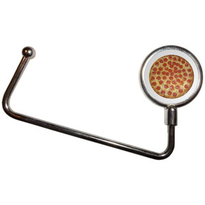 Pepperoni Pizza - Handbag Table Hook Hanger Pepperoni Pizza - Handbag Table Hook Hanger