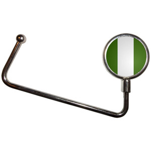 Nigeria Flag - Handbag Table Hook Hanger