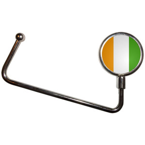 Ivory Coast Flag - Handbag Table Hook Hanger