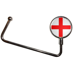 England Flag - Handbag Table Hook Hanger England Flag - Handbag Table Hook Hanger