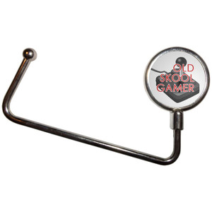 Old Skool Gamer - Handbag Table Hook Hanger